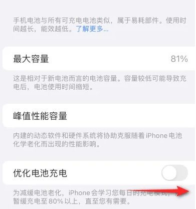 青白江苹果15维修分享iPhone15充电到80%就充不进电了怎么办 