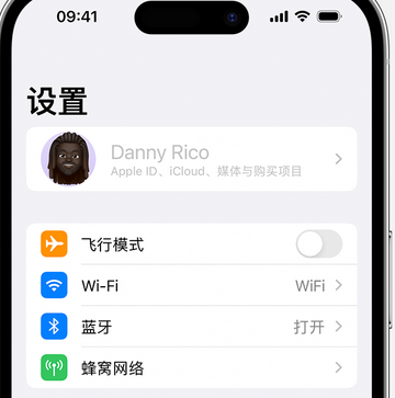 青白江appleID维修服务iPhone设置中Apple ID显示为灰色无法使用 