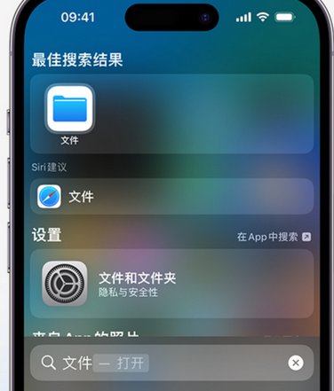 青白江apple维修中心分享iPhone文件应用中存储和找到下载文件