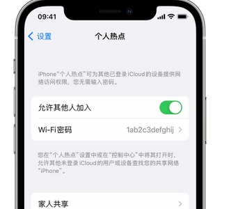 青白江apple服务站点分享iPhone上个人热点丢失了怎么办