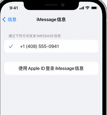 青白江apple维修iPhone上无法正常发送iMessage信息 