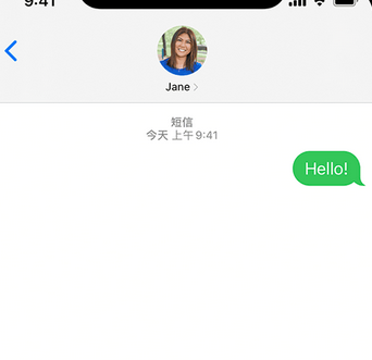 青白江apple维修iPhone上无法正常发送iMessage信息