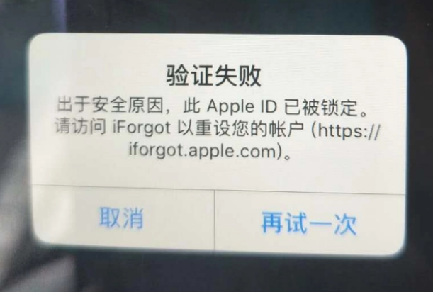 青白江iPhone维修分享iPhone上正常登录或使用AppleID怎么办 