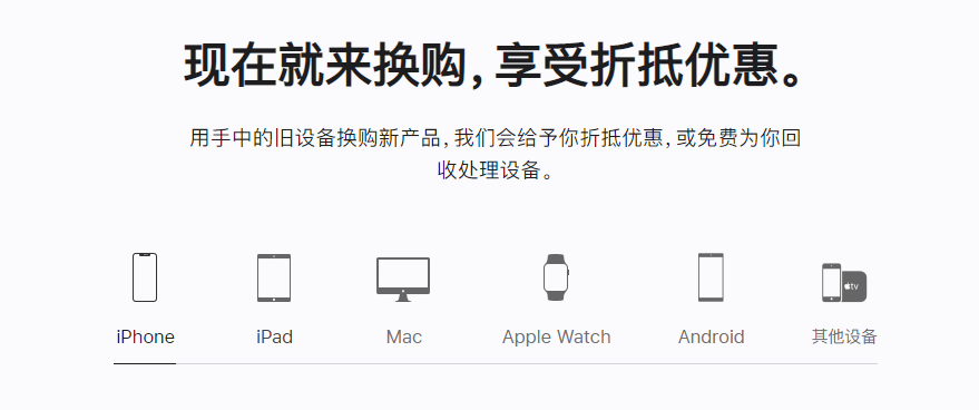 青白江苹果手机维修分享iPhone以旧换新的去处 