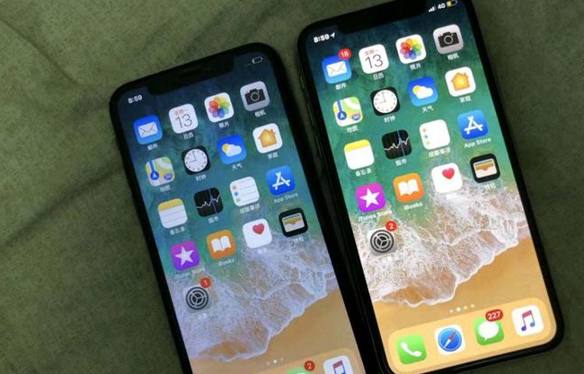 青白江苹果维修网点分享如何鉴别iPhone是不是原装屏? 