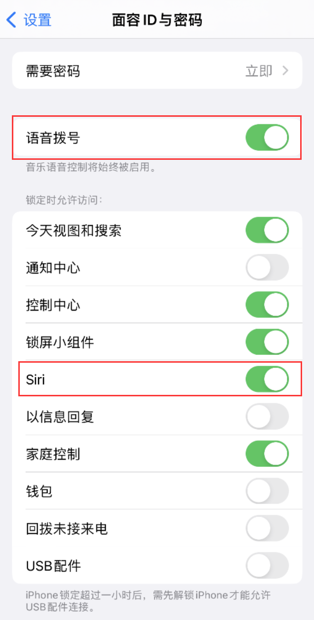 青白江苹果维修网点分享不解锁 iPhone 的情况下通过 Siri 拨打电话的方法 