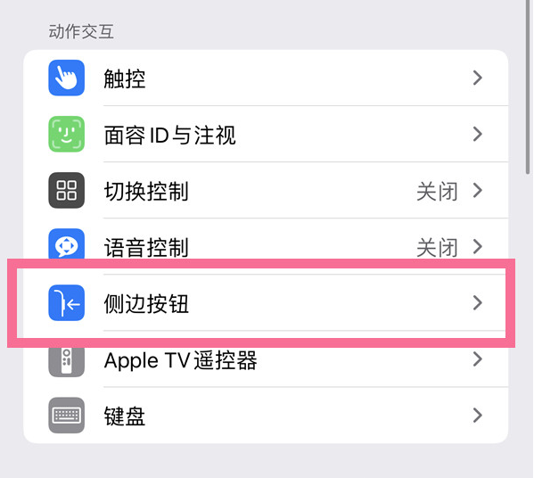 青白江苹果14维修店分享iPhone14 Plus侧键双击下载功能关闭方法 