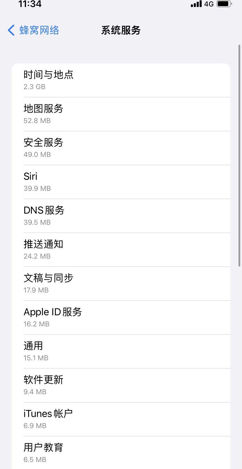 青白江苹果手机维修分享iOS 15.5偷跑流量解决办法 