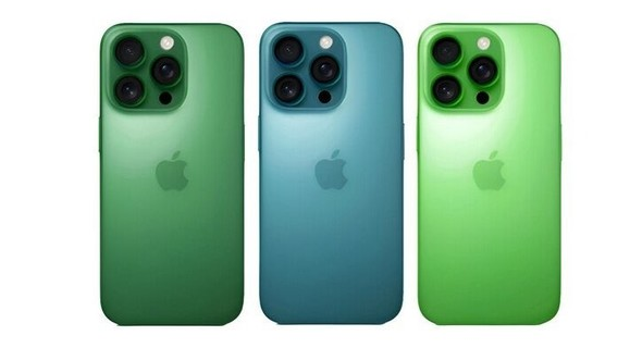 青白江苹果手机维修分享iPhone 17 Pro新配色曝光 